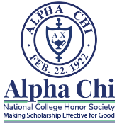 Alpha Chi National College Honor Society
